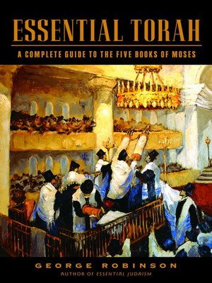 cover image of Essential Torah